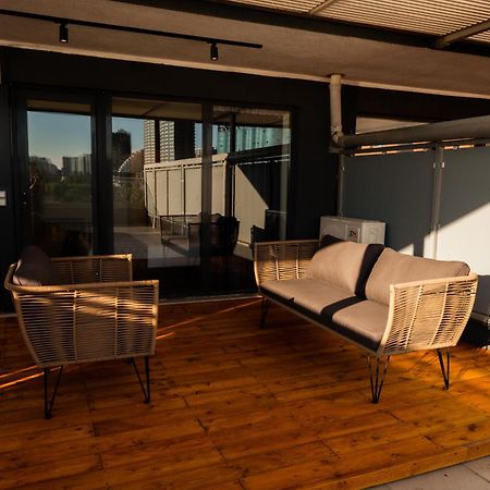 The Spot Apartments - Orbi Beach Tower バトゥーミ エクステリア 写真