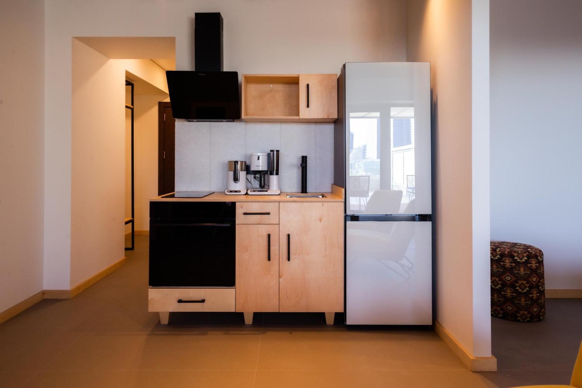 The Spot Apartments - Orbi Beach Tower バトゥーミ エクステリア 写真